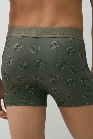 HOMME LINGERIE BOXER REPEATIZ EMERAUDE
