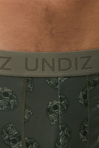 HOMME LINGERIE BOXER REPEATIZ EMERAUDE