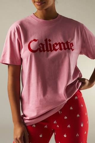 T-shirt Amouriz - Rosa