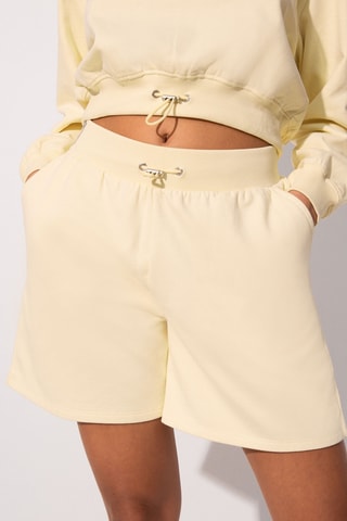 Calções Leaniz - Amarelo