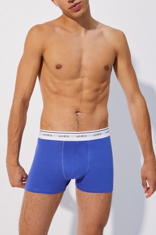 Boxers Dalhia - Azul