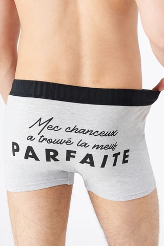 Boxers New Katchiz Kadiealiz - Cinzento-claro mesclado