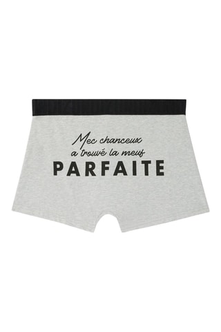 Boxers New Katchiz Kadiealiz - Cinzento-claro mesclado