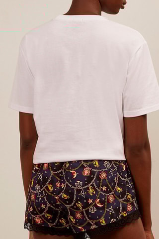 T-shirt Zodiaciz Branco