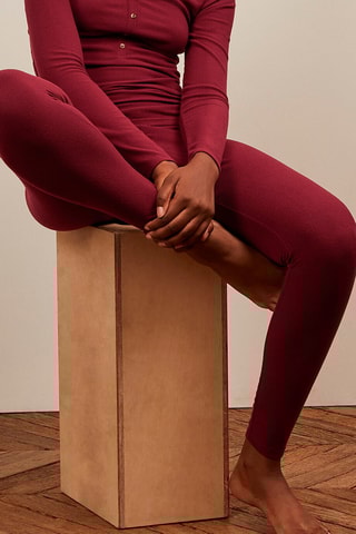 Leggings Lowrientiz Bordeauxrood