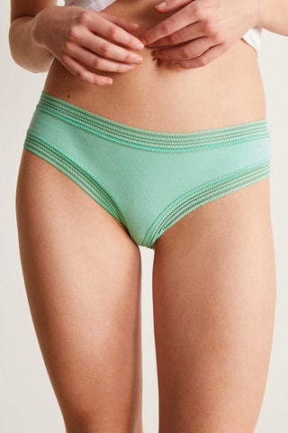 Tanga Wafiribiz Zeegroen