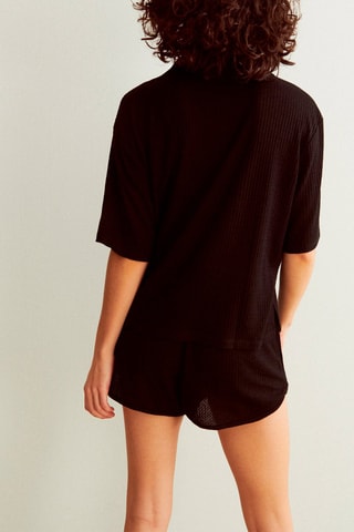 Blouse Gaugoutiz Zwart
