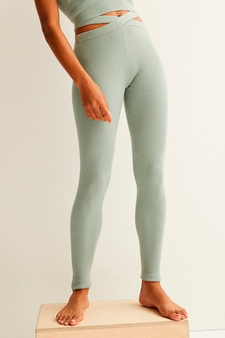 Legging Topsetiz Hemelsblauw