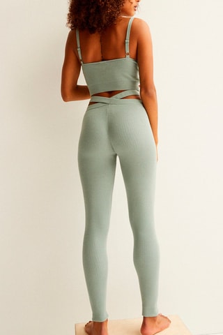 Legging Topsetiz Hemelsblauw