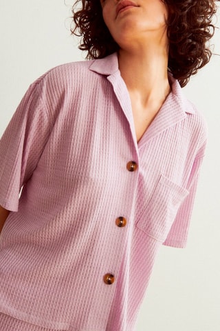 Camisa Gaugoutiz Malva