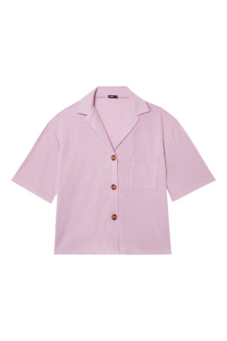 Camisa Gaugoutiz Malva