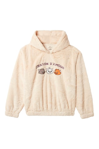 Sweat Os Aristogatos Disney Amourcatiz - Bege