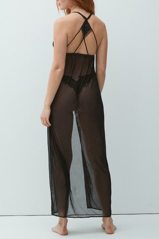 Babydoll Cheeriz Preto