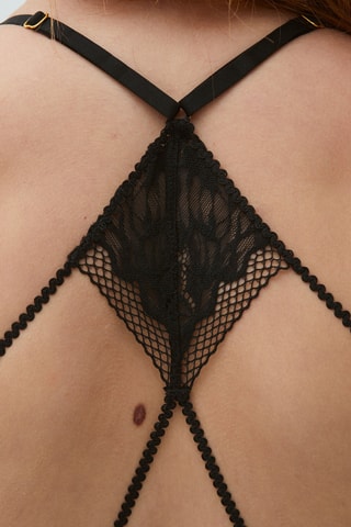 Babydoll Cheeriz Preto