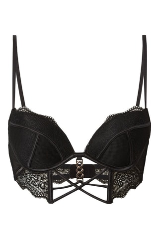 Soutien push-up Chaingoldiz Preto