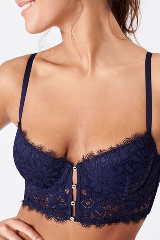 Soutien push-up Daisybabiz - Azul-marinho