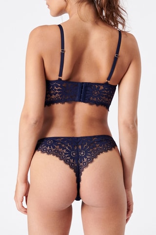 Soutien push-up Daisybabiz - Azul-marinho