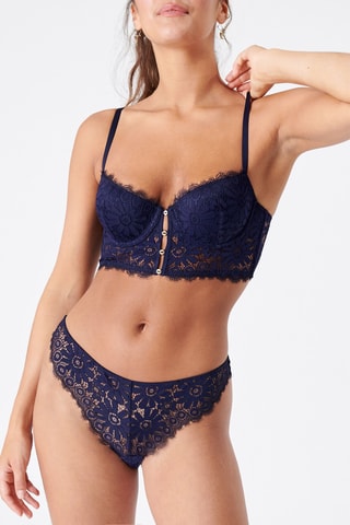 Soutien push-up Daisybabiz - Azul-marinho