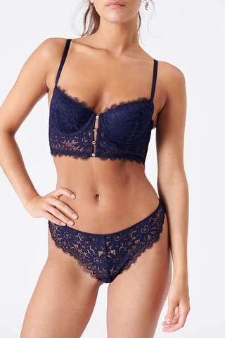 Soutien push-up Daisybabiz - Azul-marinho
