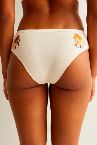 Shorties Tico e Teco Disney Ludikiz Branco