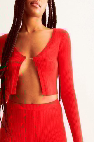 Bolero Pointiflariz Vermelho