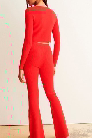 Bolero Pointiflariz Vermelho