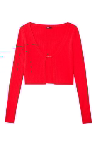 Bolero Pointiflariz Vermelho