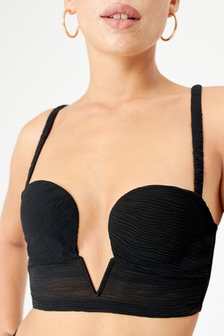 Soutien desportivo ampliforma Nightloungiz - Preto