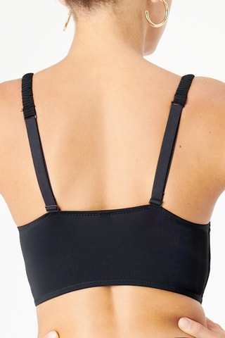 Soutien desportivo ampliforma Nightloungiz - Preto