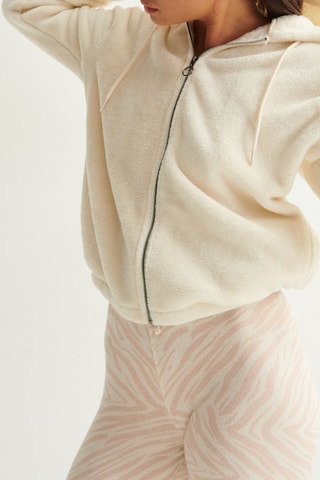 Sweat Fleesoftiz Cru 