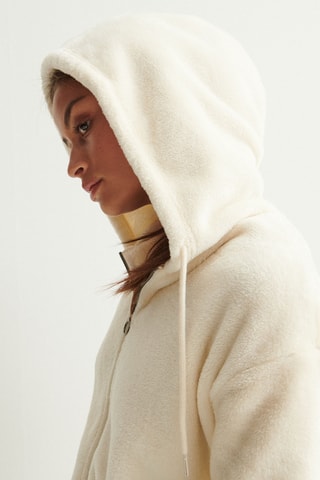 Sweat Fleesoftiz Cru 