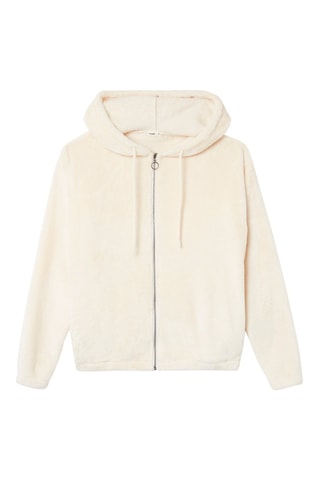 Sweat Fleesoftiz Cru 