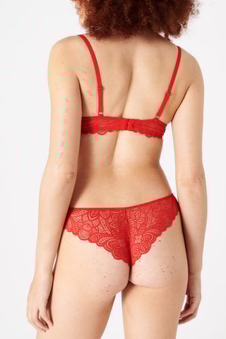 Voorgevormde Beha Crushiz Rood