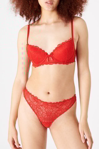 Voorgevormde Beha Crushiz Rood