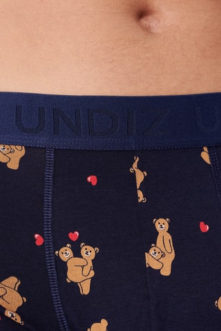 Boxers New Katchiz Nourskarmitz Azul-marinho