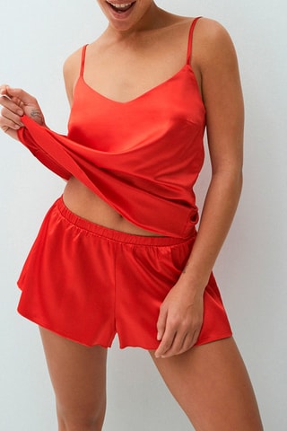 Calções Jingliz Vermelho
