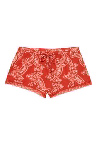 Calções Vitaseventiz Vermelho-tijolo