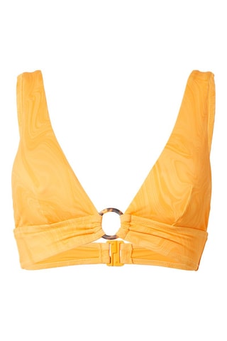 Parte de cima de biquíni Teneriz Amarelo