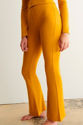 Calças Vertidrawstiz Amarelo
