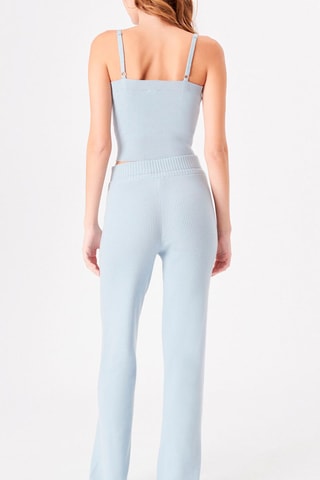 Broek Wide Legs Mailliz - Blauw