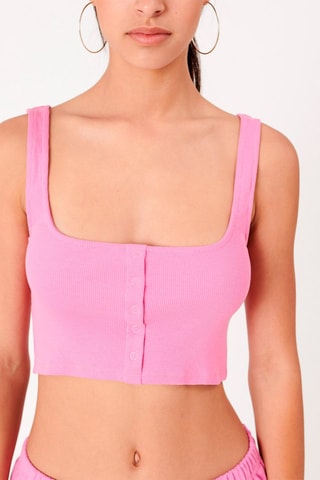 Crop top Sportylitiz Rosa