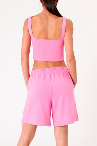 Crop top Sportylitiz Rosa