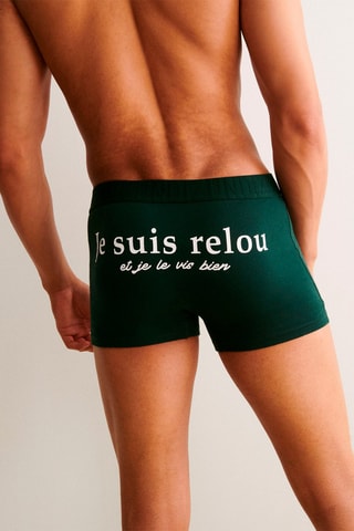 Boxers New Katchiz Emmerdidiz Verde-escuro