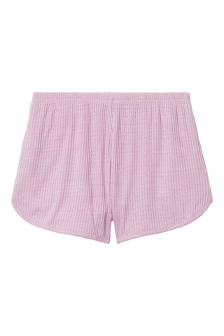 Calções casual Gaugoutiz Malva