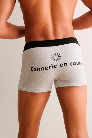 Boxers New Katchiz Conneririz Cinzento mesclado