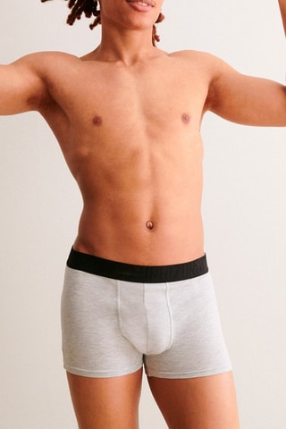 Boxers New Katchiz Conneririz Cinzento mesclado