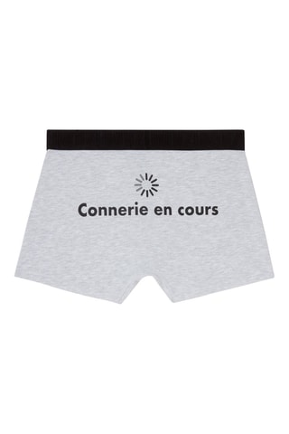Boxers New Katchiz Conneririz Cinzento mesclado
