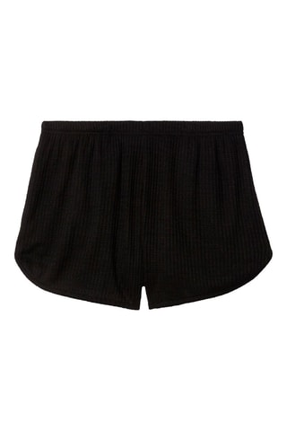 Calções casual Gaugoutiz Preto