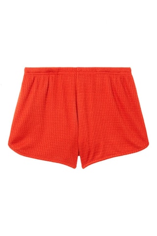 Calções casual Gaugoutiz Vermelho-tijolo