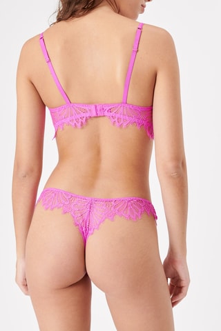 Soutien push-up Alafoliz Malva